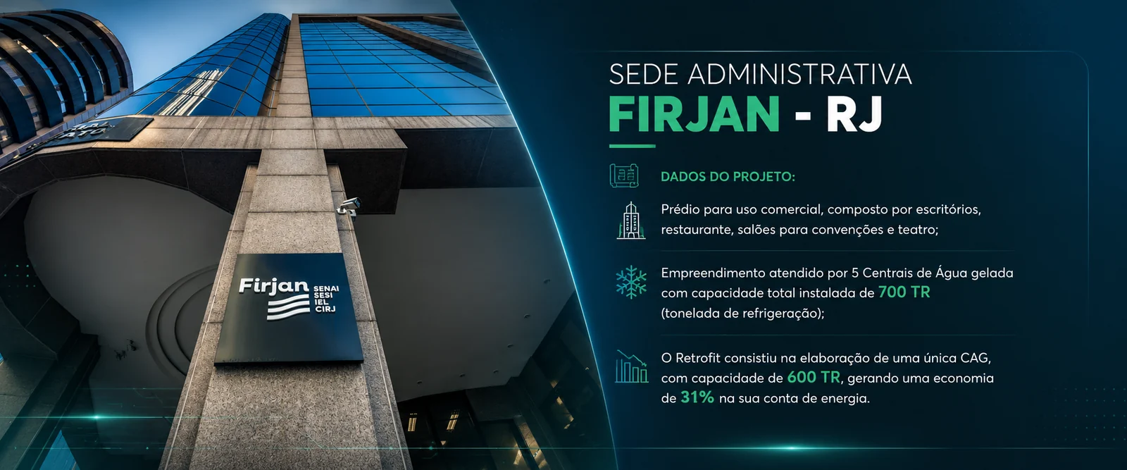 Sede Administrativa Firjan